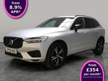 Volvo XC60 2.0h T6 Recharge 11.6kWh R-Design Plug-in AWD (340 ps) - AUTO PA