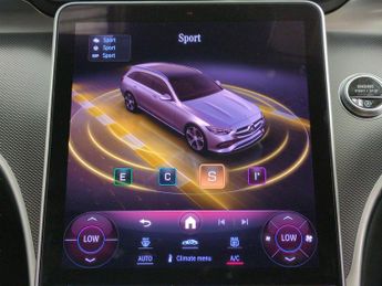 Mercedes-Benz C Class 2.0 C220dh MHEV Sport G-Tronic+ (220 ps) - BLUETOOTH - KEYLESS-G