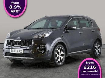 Kia Sportage 1.7 CRDi GT-Line DCT (139 bhp) - HEATED LEATHER - WIFI - LANE DE