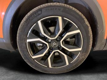 Citroen e-C4 50kWh Sense Plus (11kW Charger) (136 ps) - 18IN ALLOYS - DAB