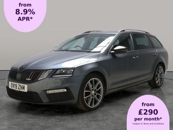 Skoda Octavia 2.0 TDI vRS DSG 7Spd (184 ps) - PADDLE SHIFT - 18IN ALLOYS - AIR