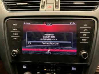 Skoda Octavia 2.0 TDI vRS DSG 7Spd (184 ps) - PADDLE SHIFT - 18IN ALLOYS - AIR