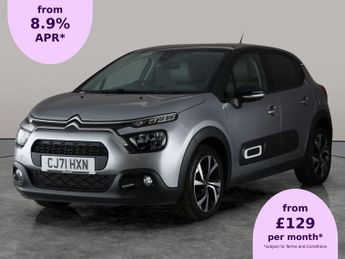 Citroen C3 1.2 PureTech Shine Plus (83 ps) - BLUETOOTH - HALF LEATHER - 17I