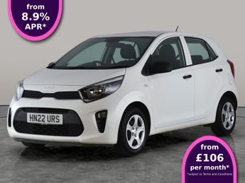 Kia Picanto 1.0 DPi 1 (66 bhp) - DAYTIME RUNNING LIGHTS - SPLIT FOLDING REAR