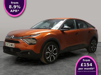 Citroen C4 50kWh Sense Plus (11kW Charger) (136 ps) - 18IN ALLOYS - DAB
