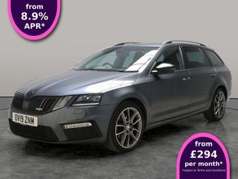 Skoda Octavia 2.0 TDI vRS DSG 7Spd (184 ps) - PADDLE SHIFT - 18IN ALLOYS - AIR