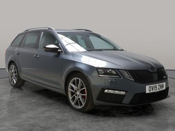 Skoda Octavia 2.0 TDI vRS DSG 7Spd (184 ps) - PADDLE SHIFT - 18IN ALLOYS - AIR