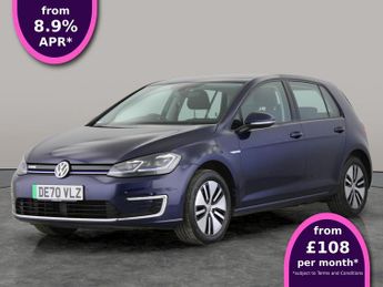 Volkswagen Golf 35.8kWh e-Golf (136 ps) - USB AUDIO - SPLIT FOLDING REAR SEATS -