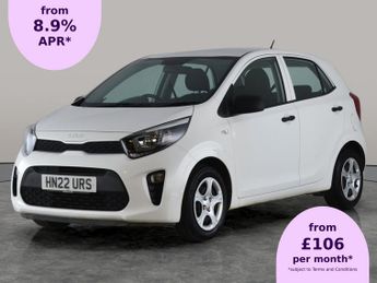 Kia Picanto 1.0 DPi 1 (66 bhp) - DAYTIME RUNNING LIGHTS - SPLIT FOLDING REAR