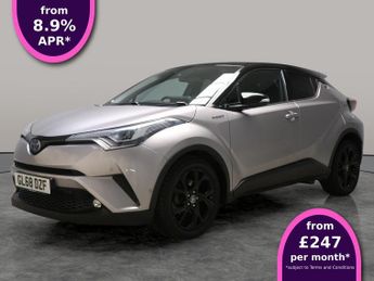 Toyota C-HR 1.8 VVT-h Dynamic CVT (122 ps) - HEATED SEATS - BLIND SPOT ASSIS