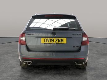 Skoda Octavia 2.0 TDI vRS DSG 7Spd (184 ps) - PADDLE SHIFT - 18IN ALLOYS - AIR