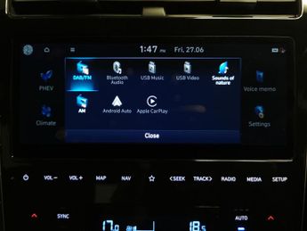 Hyundai Tucson 1.6 h T-GDi 13.8kWh Premium Plug-in 4WD (265 ps) - NAV - HEATED 