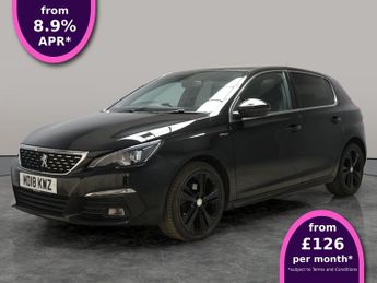 Peugeot 308 1.2 PureTech GT Line (130 ps) - LED - REVERSE CAM - NAV