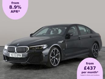 BMW 520 2.0 520d MHT M Sport Steptronic (190 ps) - LED - REVERSE CAM - N