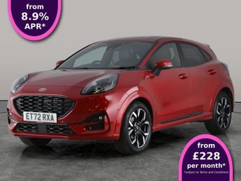 Ford Puma 1.0T EcoBoost MHEV ST-Line X (125 ps) - HEATED STEERING - WIFI -