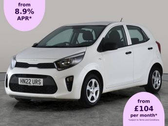 Kia Picanto 1.0 DPi 1 (66 bhp) - DAYTIME RUNNING LIGHTS - SPLIT FOLDING REAR