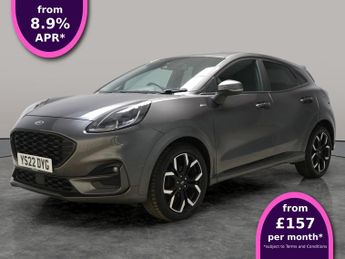 Ford Puma 1.0T EcoBoost MHEV ST-Line X (125 ps) - DRIVING MODES - 18IN ALL