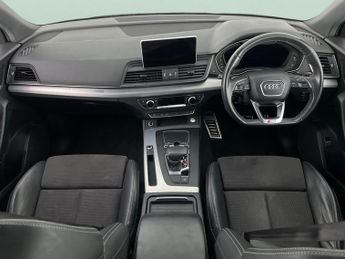 Audi Q5 2.0 TDI S line S Tronic quattro (190 ps) - HEATED SEATS - SPORTS