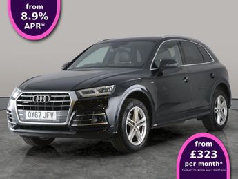 Audi Q5 2.0 TDI S line S Tronic quattro (190 ps) - HEATED SEATS - SPORTS