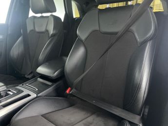 Audi Q5 2.0 TDI S line S Tronic quattro (190 ps) - HEATED SEATS - SPORTS