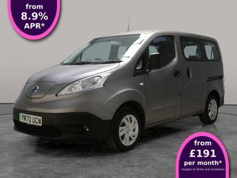 Nissan NV200 40kWh Visia Combi Van Double Cab (5 Seat) (109 ps) - SPLIT FOLDI