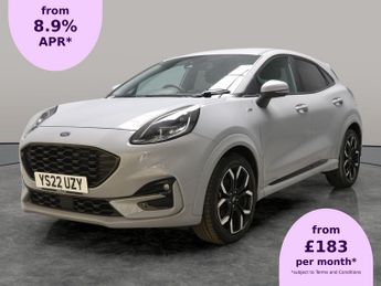 Ford Puma 1.0T EcoBoost MHEV ST-Line X (155 ps) - BLUETOOTH - DRIVING MODE