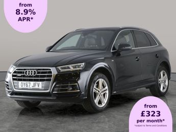 Audi Q5 2.0 TDI S line S Tronic quattro (190 ps) - HEATED SEATS - SPORTS