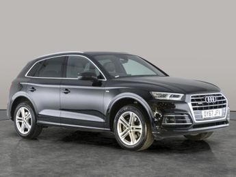 Audi Q5 2.0 TDI S line S Tronic quattro (190 ps) - HEATED SEATS - SPORTS