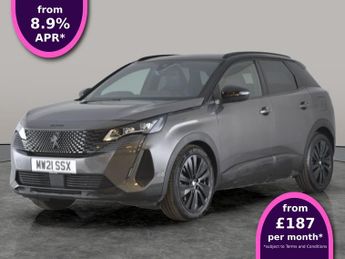 Peugeot 3008 1.6 13.2kWh GT Plug-in e-EAT (225 ps) - AUTO PARK - LED - REVERS