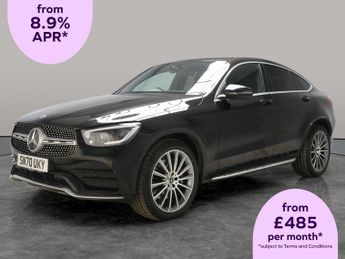 Mercedes GLC 2.0 GLC220d AMG Line (Premium) Coupe G-Tronic+ 4MATIC (194 ps) -
