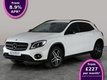 Mercedes GLA 1.6 GLA180 Urban Edition 7G-DCT (122 ps) - BLUETOOTH - DRIVING M