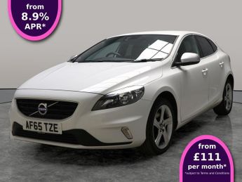 Volvo V40 2.0 T2 R-Design (122 ps) - HALF LEATHER - DIGITAL DASH - 17IN AL