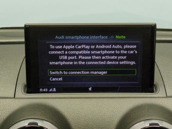 Audi A3 2.0 TDI 35 Sport S Tronic (150 ps) - LEATHER - DAB - BLUETOOTH