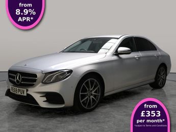 Mercedes E Class 2.0 E220d AMG Line Edition G-Tronic+ (194 ps) - HEATED SEATS