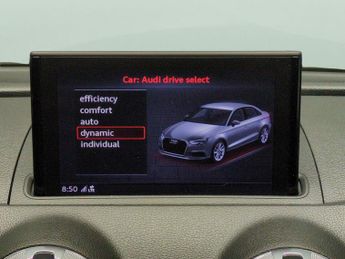 Audi A3 2.0 TDI 35 Sport S Tronic (150 ps) - LEATHER - DAB - BLUETOOTH
