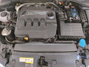 Audi A3 2.0 TDI 35 Sport S Tronic (150 ps) - LEATHER - DAB - BLUETOOTH