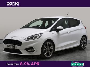 Ford Fiesta 1.0T EcoBoost MHEV ST-Line X Edition (125 ps) - WIFI - KEYFREE S