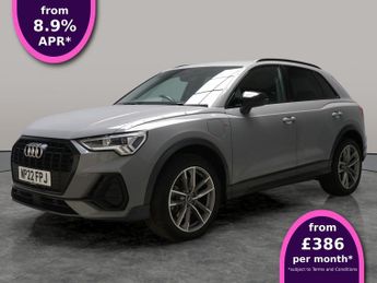 Audi Q3 1.4 TFSIe 45 Black Edition Plug-in S Tronic 13kWh (245 ps) - BLU