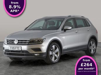 Volkswagen Tiguan 2.0 TDI SEL DSG (150 ps) - PAN ROOF - ADAPT CRUISE - CARPLAY