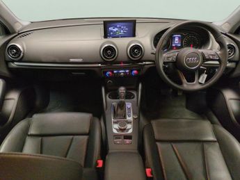 Audi A3 2.0 TDI 35 Sport S Tronic (150 ps) - LEATHER - DAB - BLUETOOTH