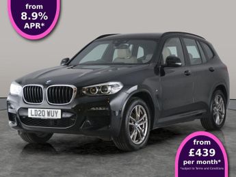 BMW X3 xDrive20d M Sport Step [Tech Pack] - AUTO PARK - LED - REVERSE C