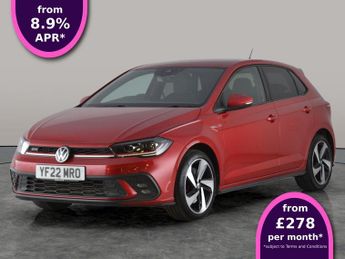 Volkswagen Polo 2.0 TSI GTI DSG (207 ps) - ACTIVE LANE ASSIST - LED - NAV