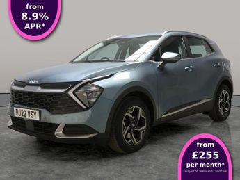 Kia Sportage 1.6 T-GDi 2 (148 bhp) - 17IN ALLOYS - CLIMATE CONTROL - USB AUDI