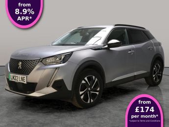 Peugeot 2008 50kWh Allure Premium (7kW Charger) (136 ps) - REVERSE CAM - NAV 