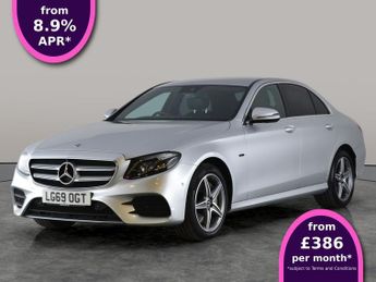 Mercedes E Class 2.0 E300e 13.5kWh AMG Line (Premium) Plug-in G-Tronic+ (320 ps) 
