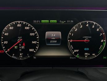 Mercedes-Benz E Class 2.0 E300e 13.5kWh AMG Line (Premium) Plug-in G-Tronic+ (320 ps) 