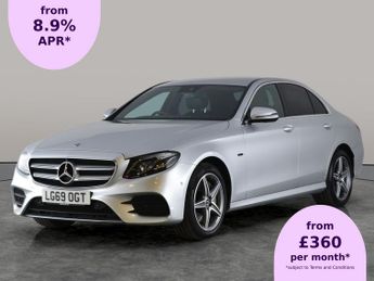 Mercedes E Class 2.0 E300e 13.5kWh AMG Line (Premium) Plug-in G-Tronic+ (320 ps) 