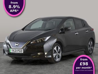 Nissan Leaf 40kWh 10 (150 ps) - REVERSE CAM - NAV - HEATED SEATS