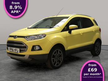 Ford EcoSport 1.5 TDCi Titanium 2WD (95 ps) - 17IN ALLOYS - AIR CON - KEYLESS 