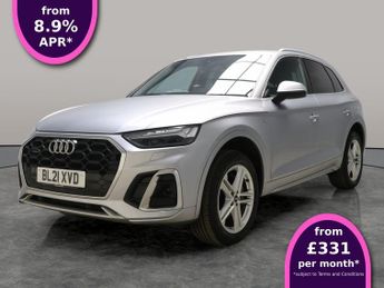 Audi Q5 2.0 TFSIe 50 S line Plug-in S Tronic quattro 17.9kWh (299 ps) - 